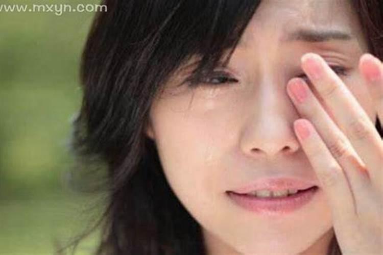 ...不是被噩梦吓醒了,就是梦到老公背叛自己梦里一直哭,被哭醒,最近很...