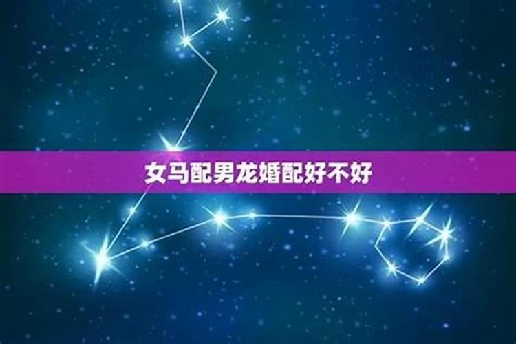 男龙女马婚姻是否相配,属龙人和属马人在一起合适吗？