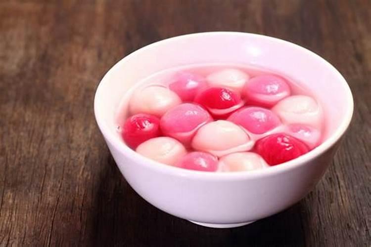 冬至吃饺子汤圆的寓意