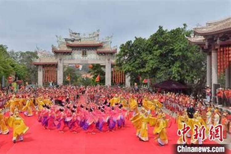 海岛人们是如何祭祀妈祖的？