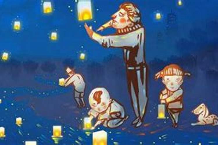 农历七月十五中元节经典祝福寄语短句