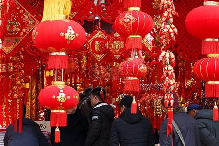 春节有哪些传统风俗