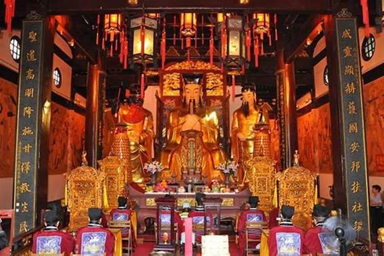 中元节的风俗介绍