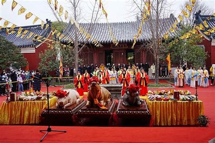 淮阳太昊陵庙会时间