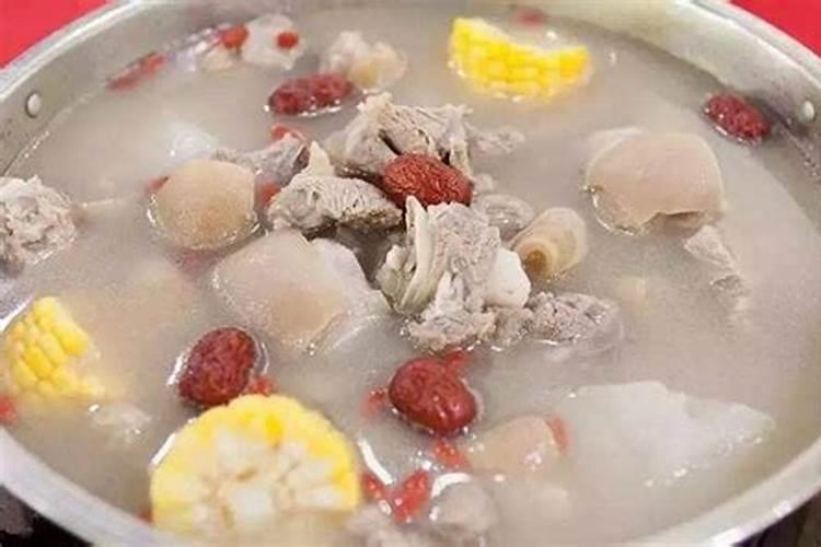 二十四节气立冬的食物