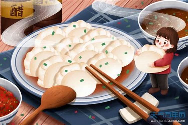 冬至节,为什么要吃饺子？