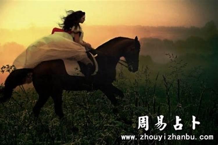 梦见马是什么意思 周公解梦
