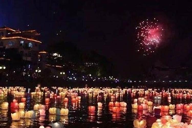 桂林道教协会药王庙中元节祭祀