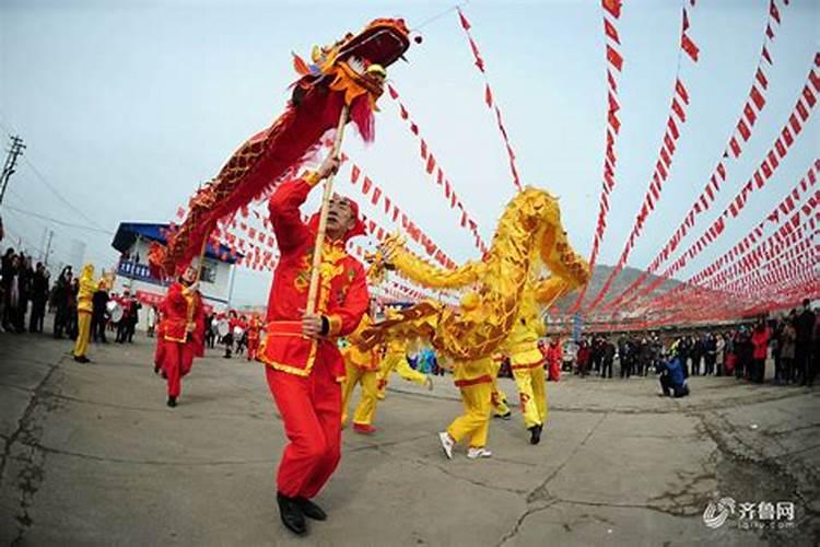要关于烟台的春节习俗