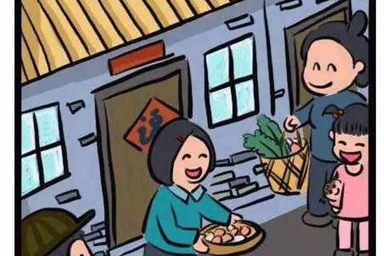 梦见邻居来我家看看的预兆