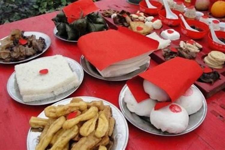 七月十五,祭祀先人,要准备哪些菜？