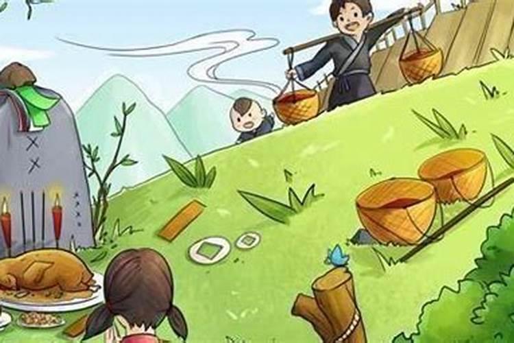 清明为什么要祭祖？24节气里面的清明是不是就是清明节？