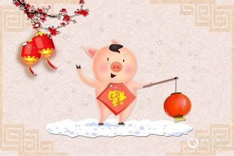 主人属猪家里放什么摆件好