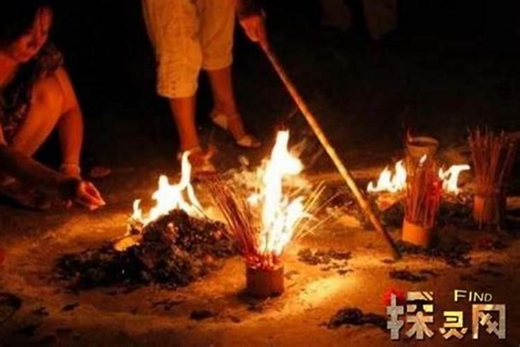 给亡人烧纸每年多少次
