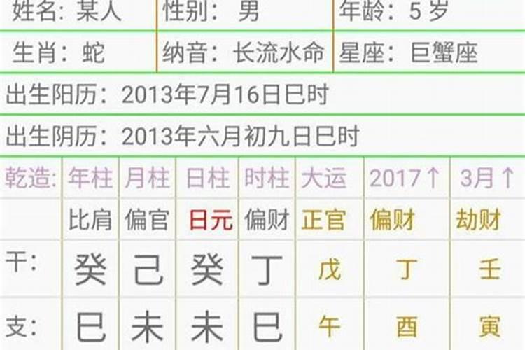 如何查自己八字命格