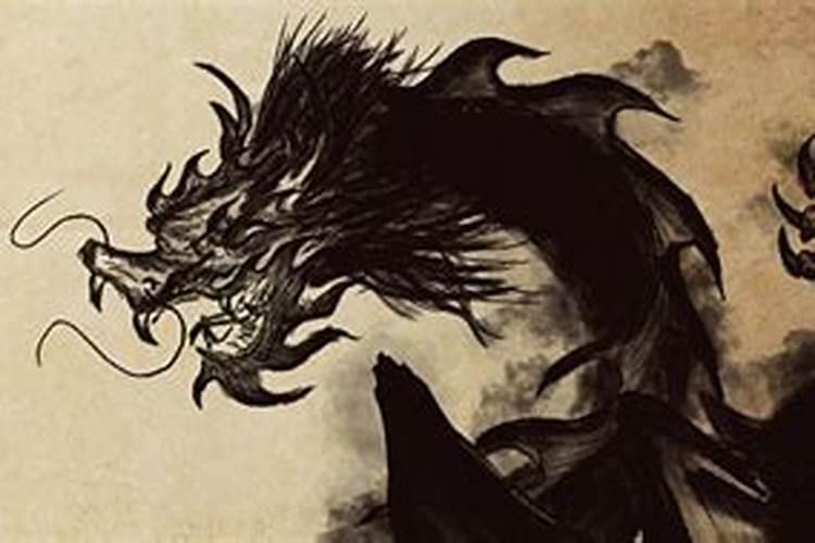 梦见黑龙是什么预兆？