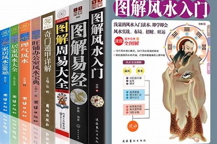 谁来推荐几本关于风水/奇门/五行这类入门的书...