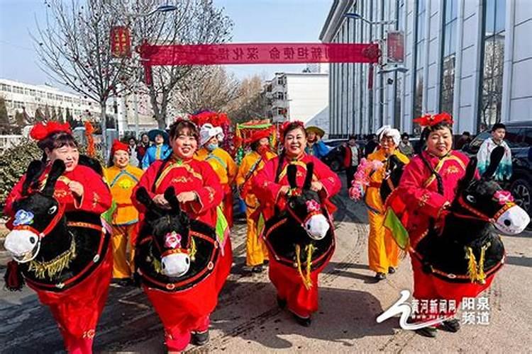 阳泉元宵节风俗