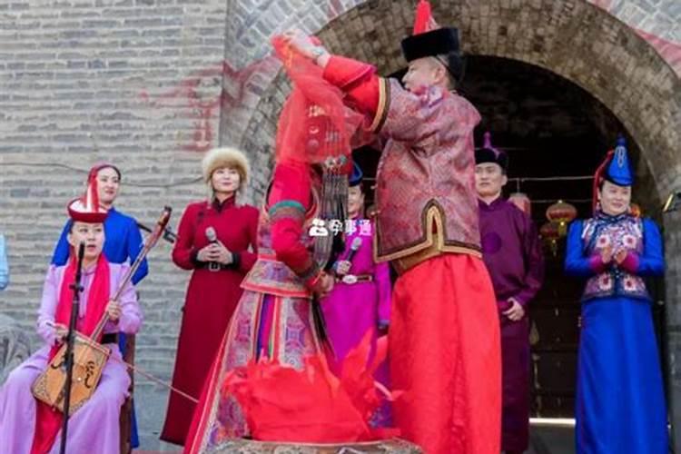 老北京婚俗合婚