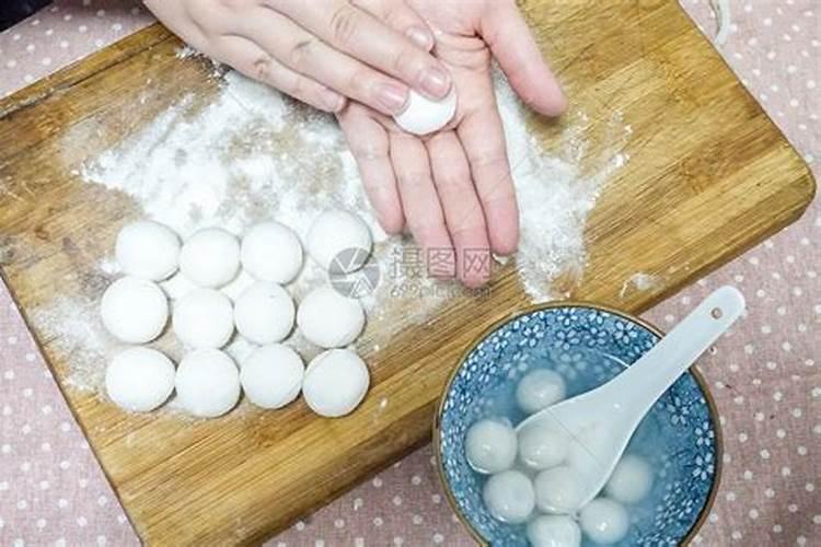 冬至汤圆是哪个朝代的习俗？