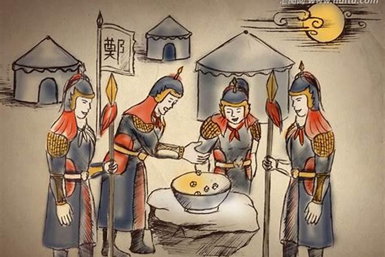 博饼是怎样的一个过程？