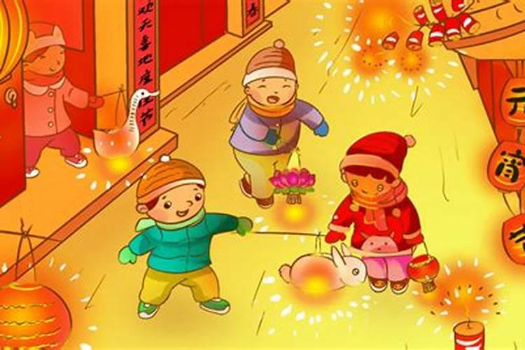 中国传统节日按时间先后的顺序