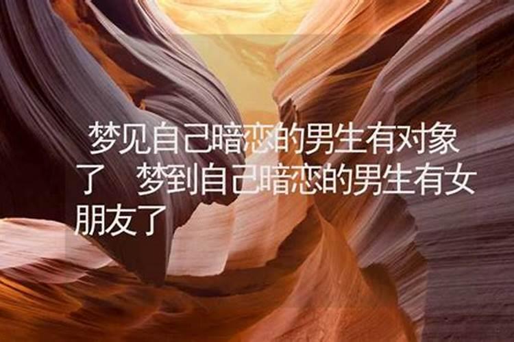 梦到喜欢的人有女朋友了是什么意思