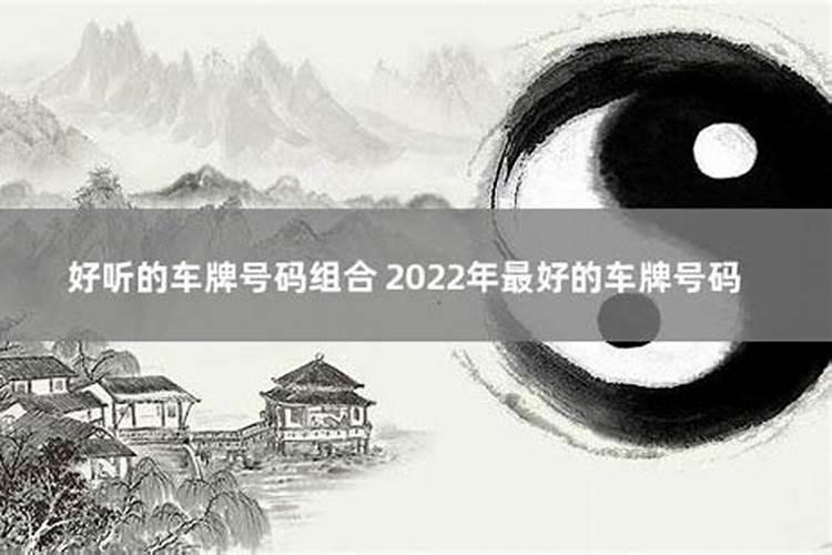 八字测命选车牌号码 契合五行喜用神选数字？
