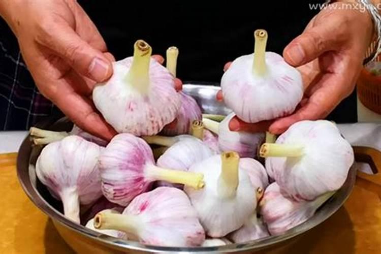 梦见买大蒜的预兆