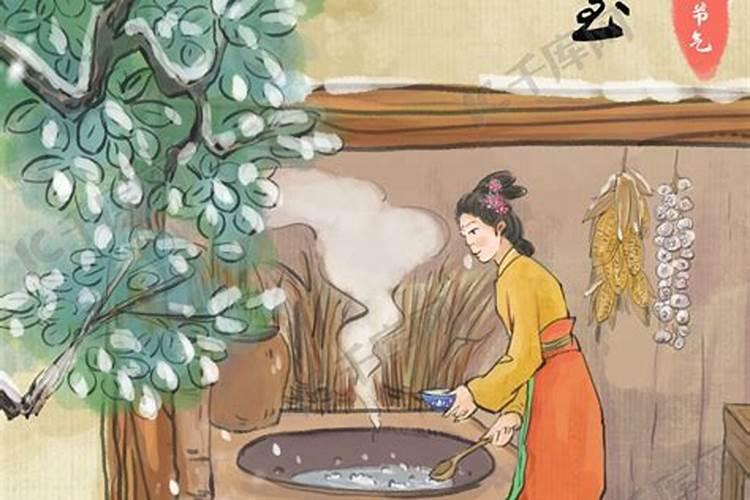 中国冬至节的风俗