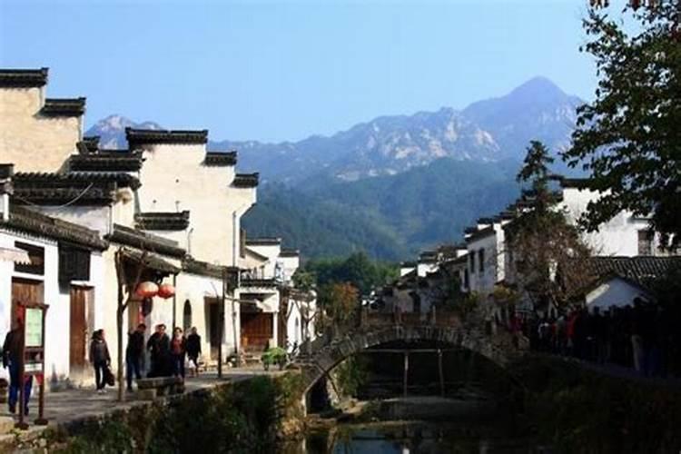 徽州的民俗风情