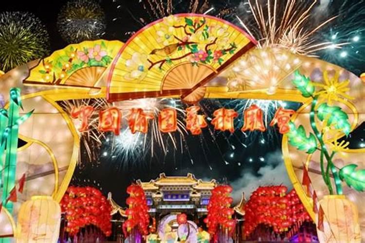 附近灯展有哪些地方