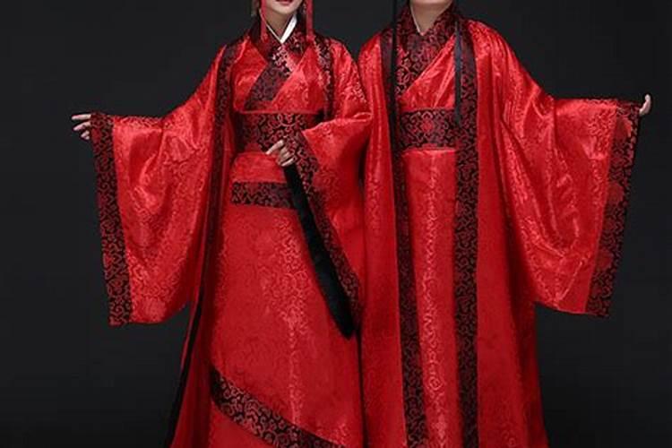 梦见新娘穿红色的衣服的预兆