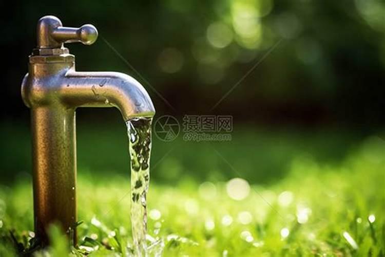 梦见流水的水龙头的预兆
