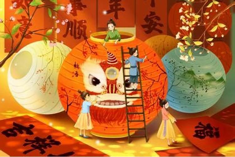 二十四节气中排第一的是立春,排最后的是除夕？