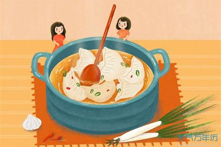 立冬为什么吃饺子 立冬什么时间吃饺子
