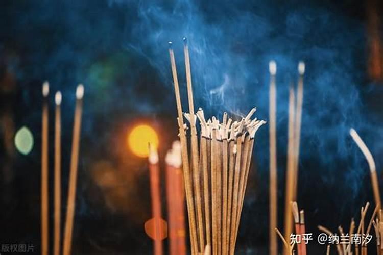 小年祭灶烧几根香