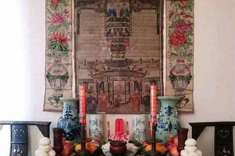 春节祭拜已故亲人时间