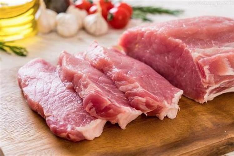 梦见分猪肉是什么意思？