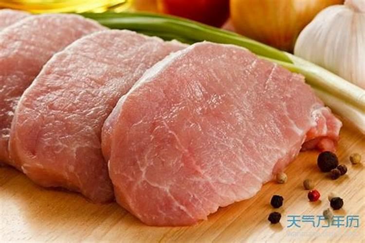梦见分猪肉是什么意思 梦见分猪肉好不好
