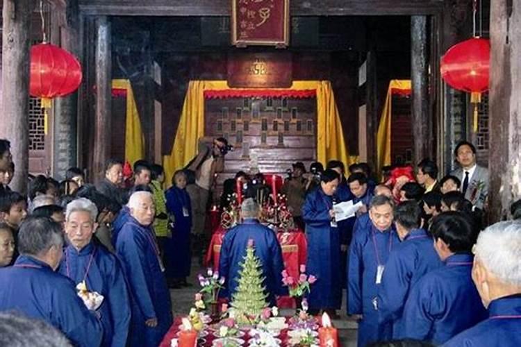 湛江谢氏祭祖谁是发起人