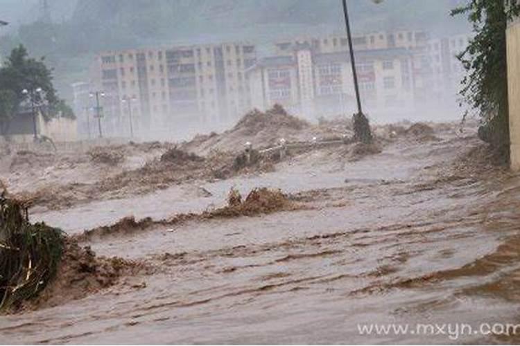 梦见发大洪水是什么征兆