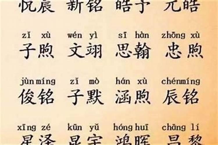 给小宝宝起什么名字好啊