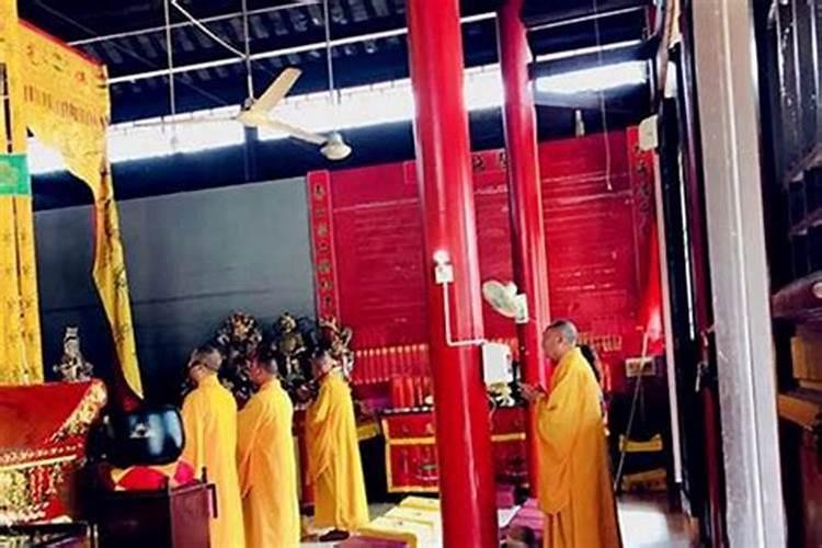 打算去东台观音禅寺为堕胎婴灵超度,大概是什么样的流程？