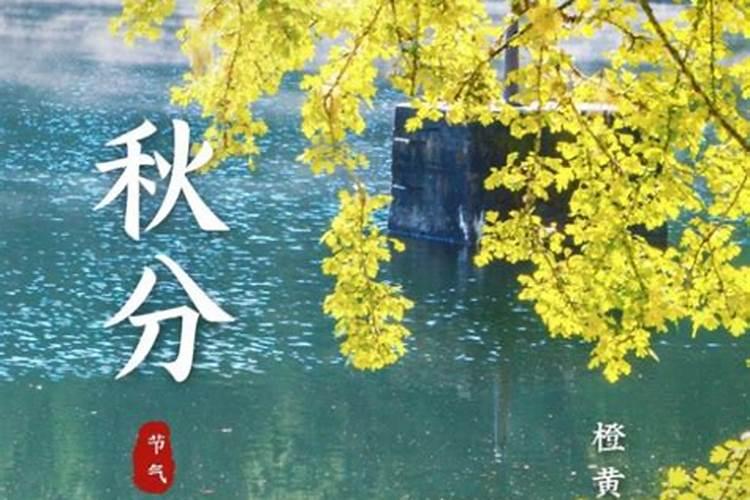24节气秋分的含义