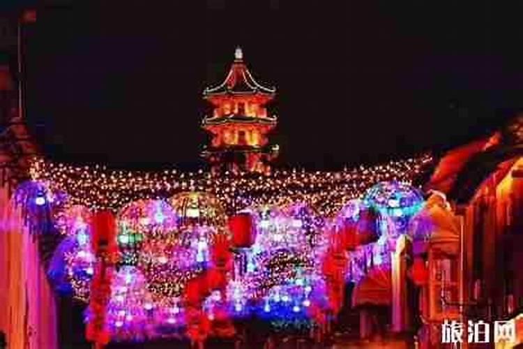 2024年浙江元宵节有哪些地方可以看灯会