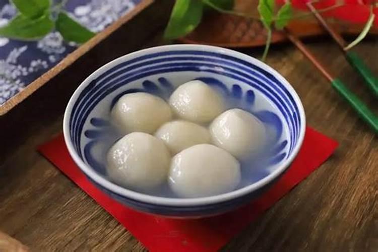 冬至为什么吃汤圆传说 冬至南方吃汤圆的由来