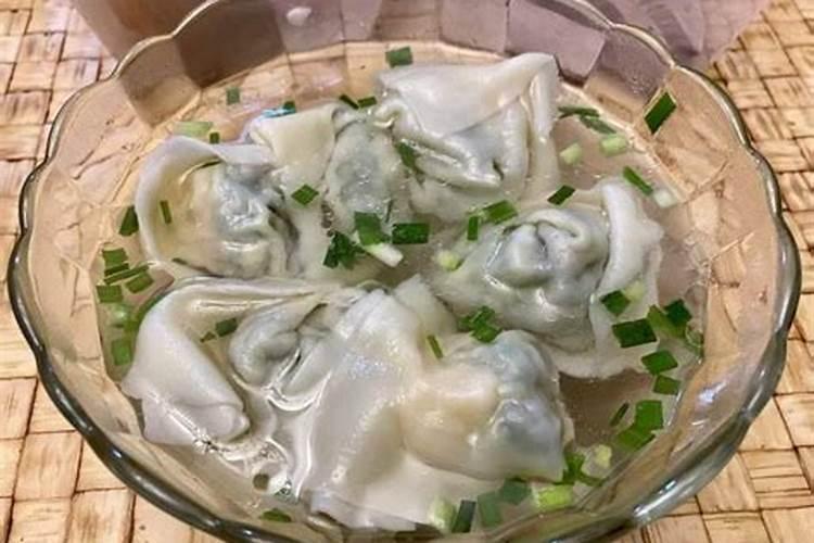 上海人立冬吃什么食物