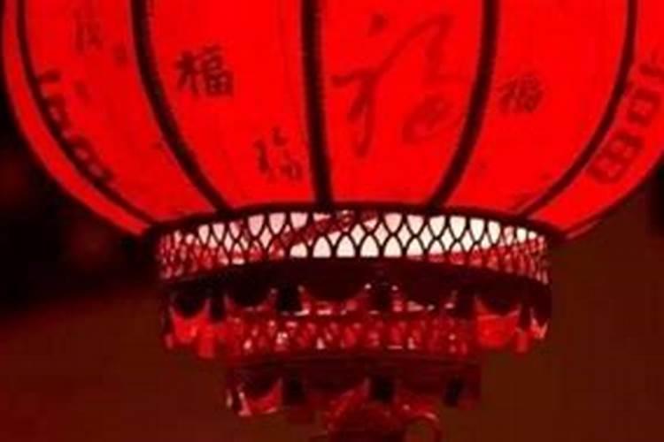正月十五点面灯有什么讲究