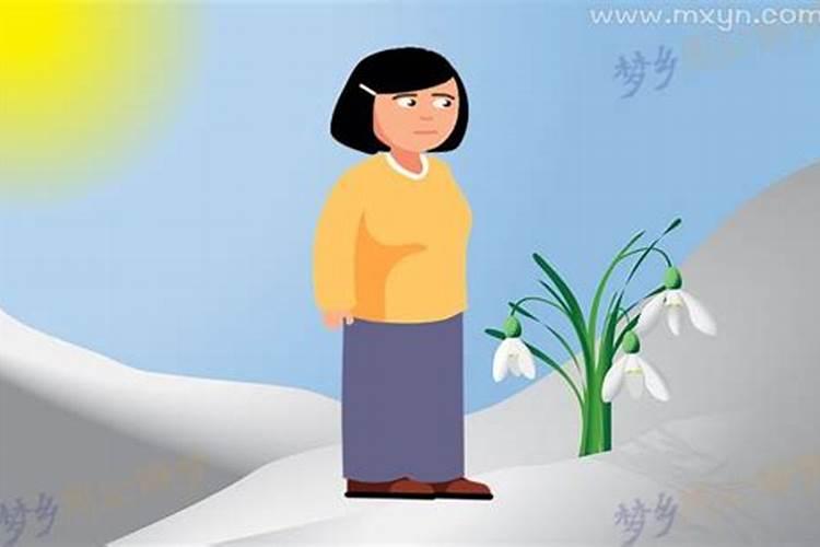 梦见有个女人追我的预兆